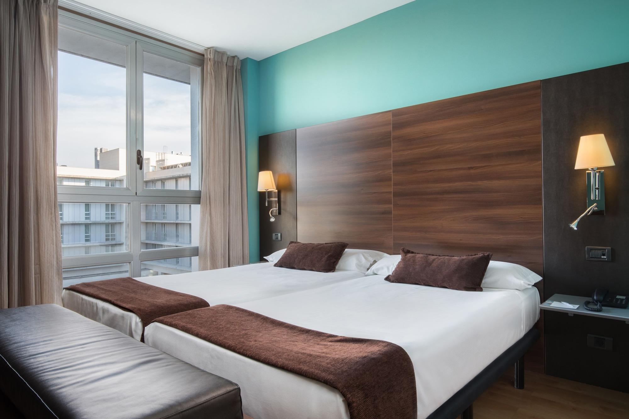 Eurostars Rey Fernando Hotel Zaragoza Ngoại thất bức ảnh