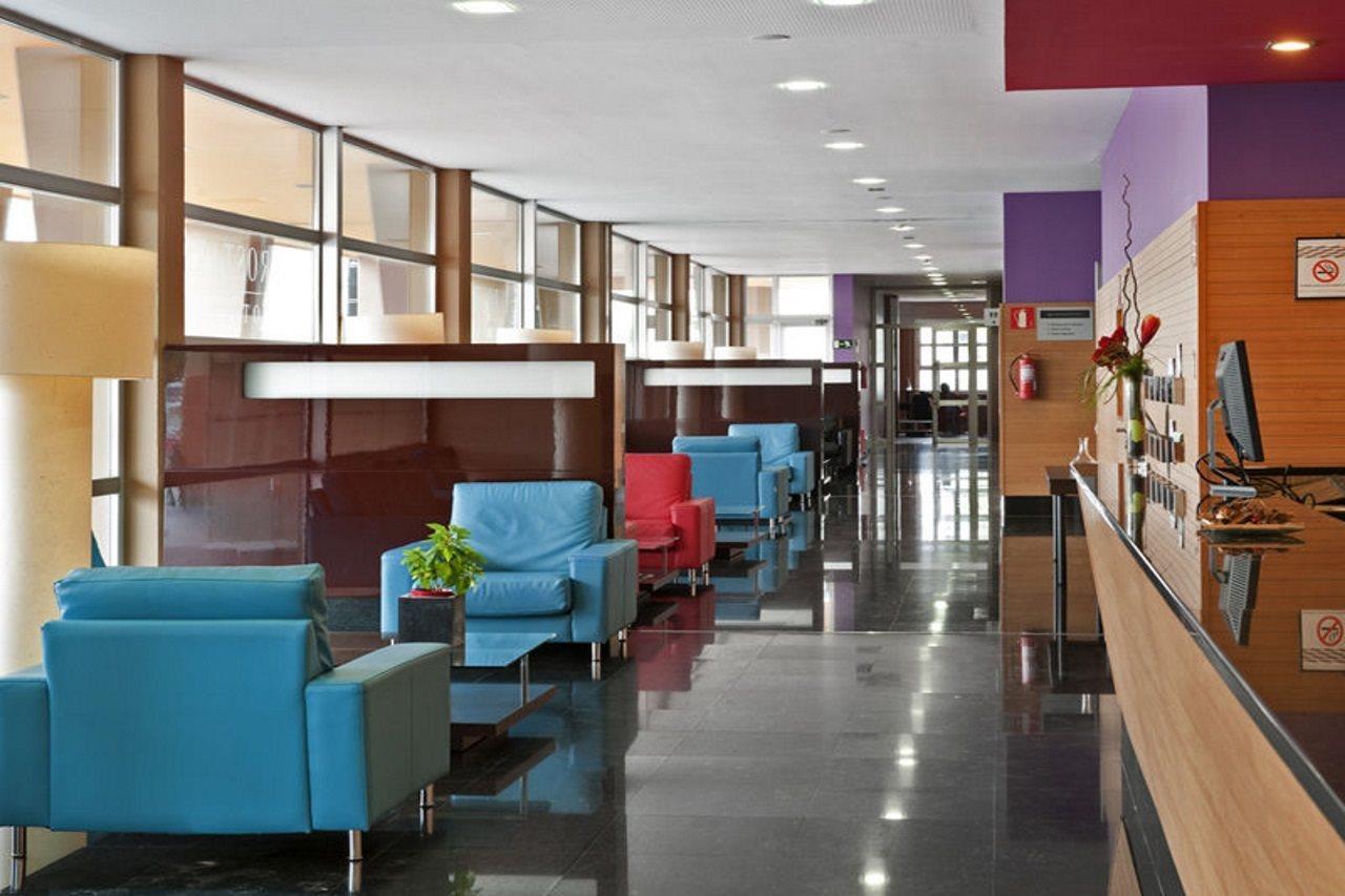Eurostars Rey Fernando Hotel Zaragoza Ngoại thất bức ảnh