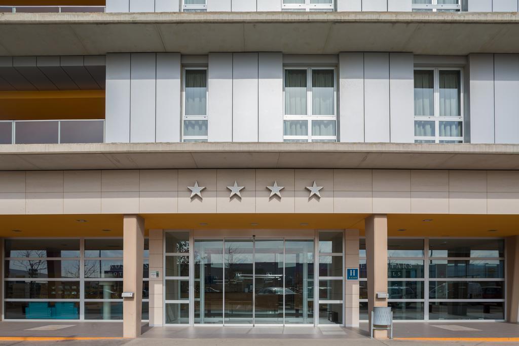 Eurostars Rey Fernando Hotel Zaragoza Ngoại thất bức ảnh