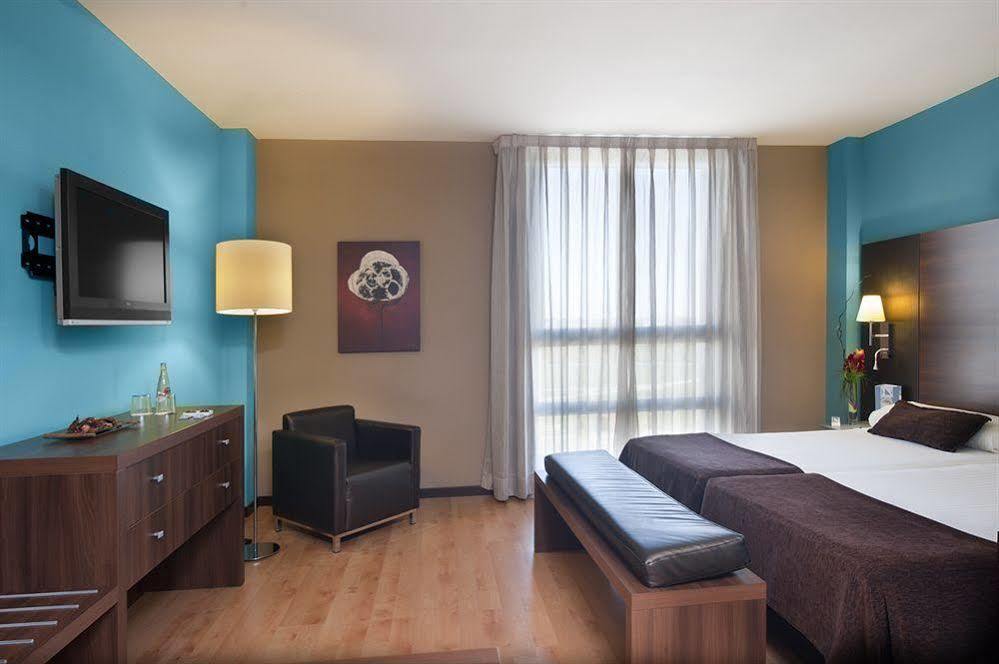 Eurostars Rey Fernando Hotel Zaragoza Ngoại thất bức ảnh