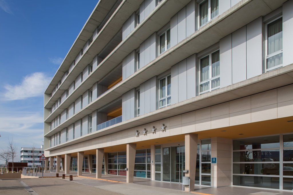 Eurostars Rey Fernando Hotel Zaragoza Ngoại thất bức ảnh