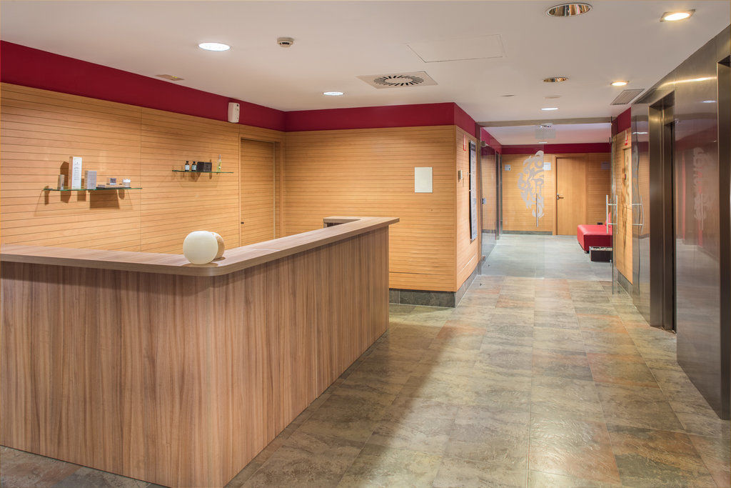Eurostars Rey Fernando Hotel Zaragoza Ngoại thất bức ảnh